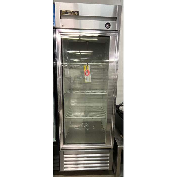 (USED) True T-23G 30" Glass Door Reach-In Refrigerator