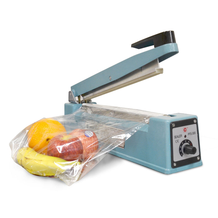 Nella Portable Bag Impulse Sealer With 20″ Seal Bar And 2 mm Seal Width - 14451