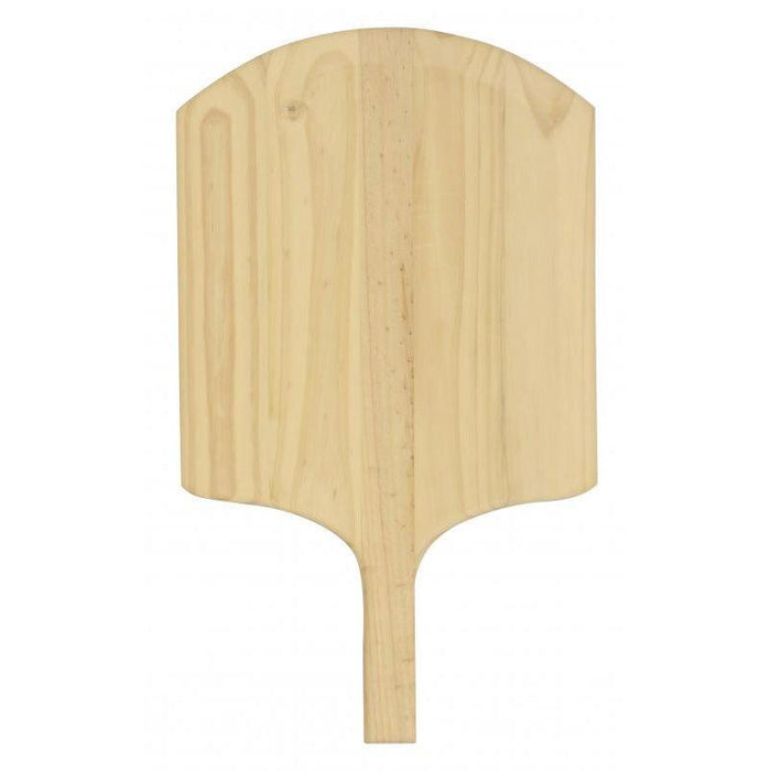 Nella 80603 14" x 16" Wooden Pizza Peel with 8" Handle
