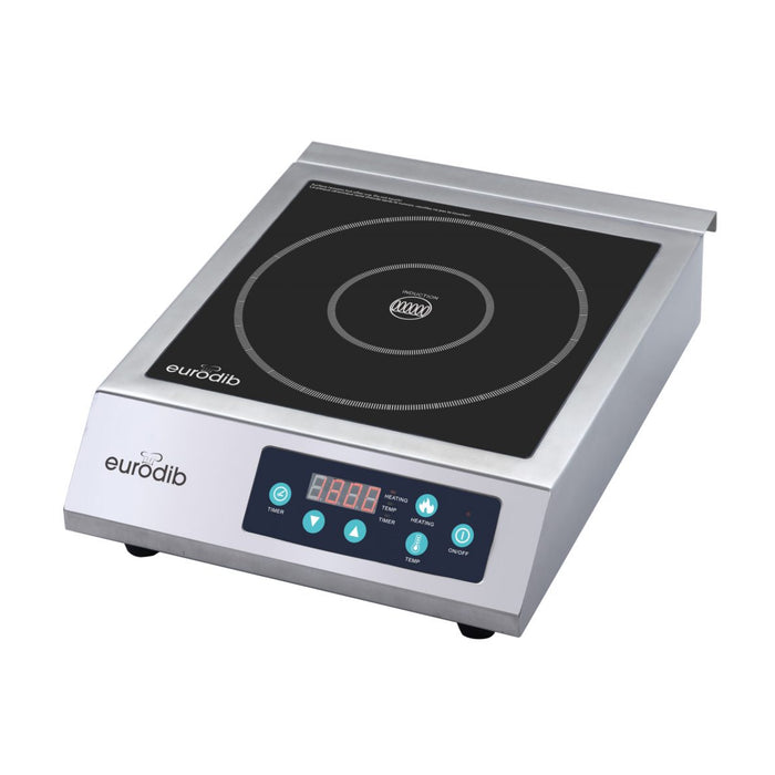 Eurodib CI3500 Single Commercial Induction Cooker - 240V