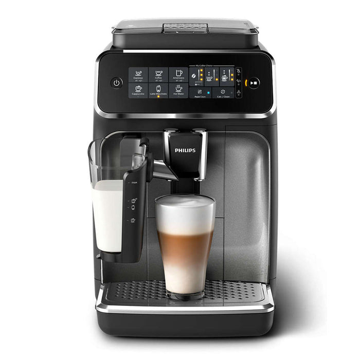 Philips Saeco 3200 Series LatteGo Fully Automatic Espresso Machine - EP3246/74