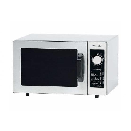Panasonic NE-1025 20" Dial Commercial Microwave Oven - 1000W