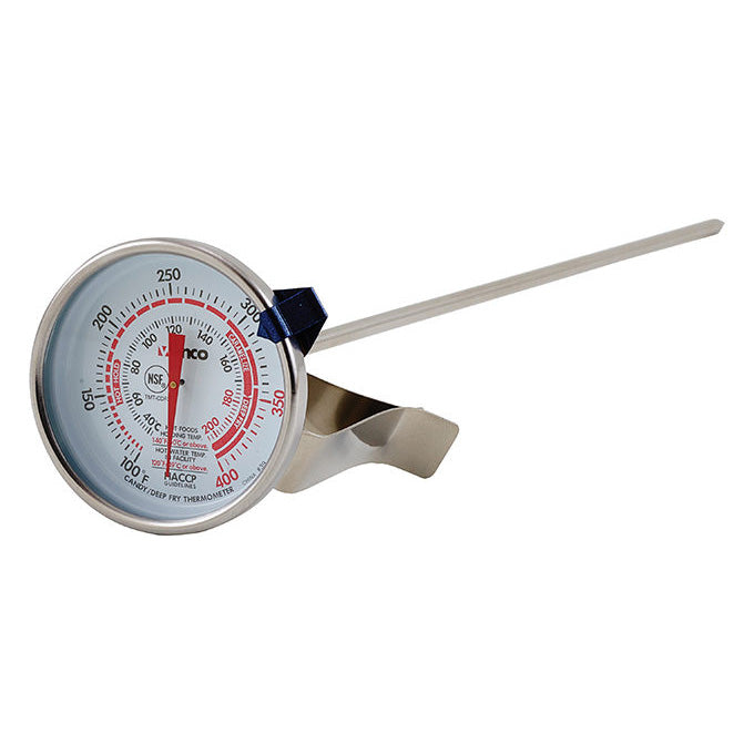 Winco TMT-CDF3 12” Probe Candy / Deep Fryer Dial Thermometer