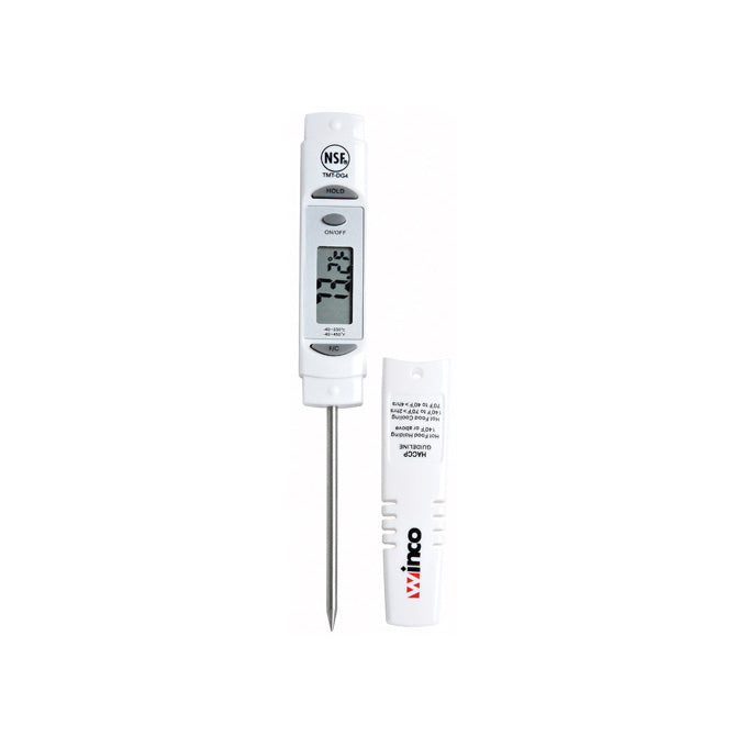 Winco TMT-DG4 1.25” LCD Digital Instant Read Thermometer