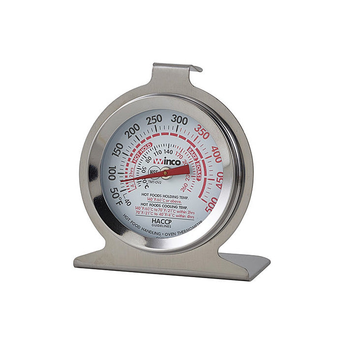 Winco TMT-OV2 2” Diameter Oven Dial Thermometer