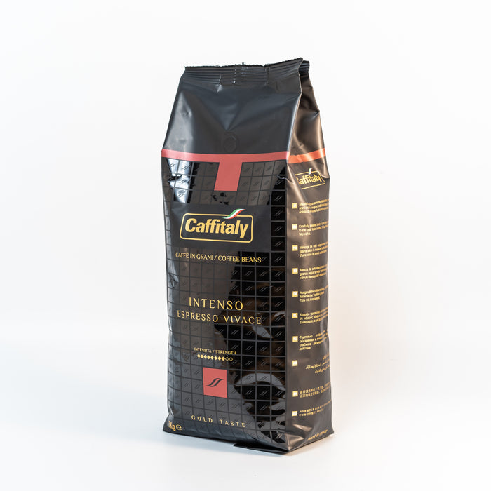 Caffitaly 1 Kg. Intenso Espresso Vivace Coffee Beans