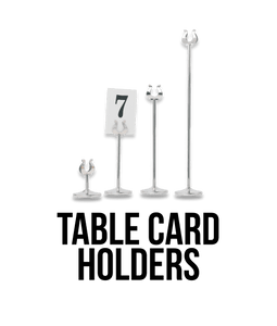 Table Card Holders