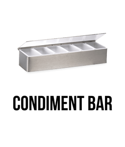 Condiment Bar