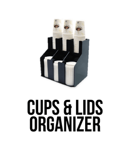 Cups and Lids Organizer