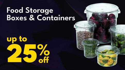 Food Storage Boxes and Containers