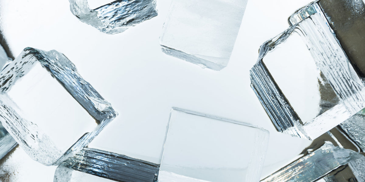 Triangular Ice The 6 Ice Shapes You Need to Know — Nella Online