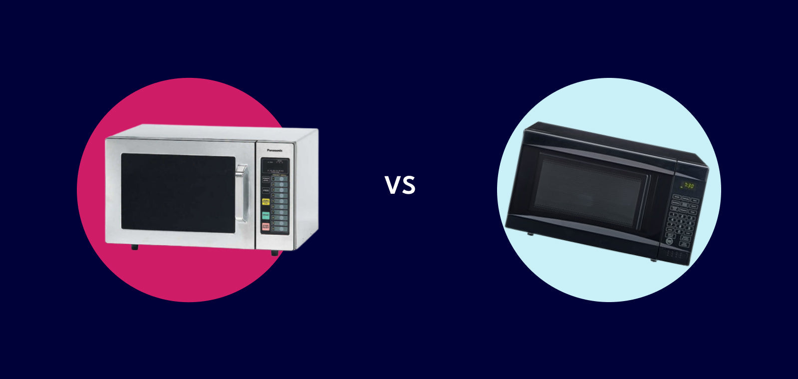 Can I Use a Residential Microwave in a Commercial Kitchen?