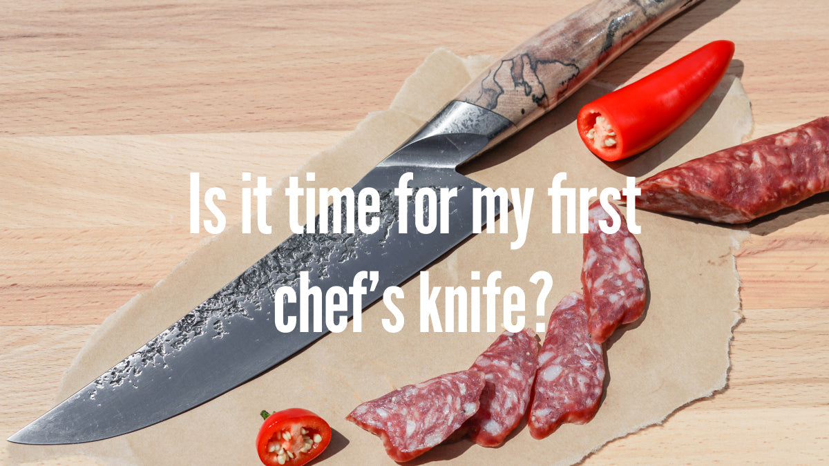 Should I Buy my First Chef's Knife?