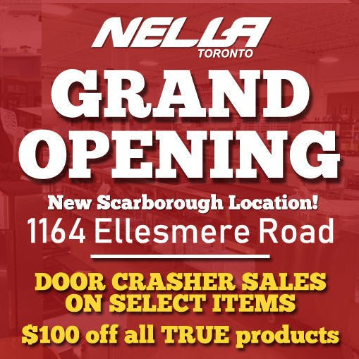 GRAND OPENING - Nella Toronto's New Scarborough Location - 1164 Ellesmere Road - Nella Online