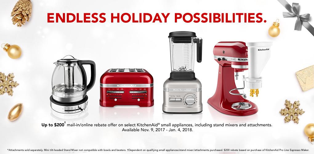 KitchenAid Holiday Savings Event - Nella Online