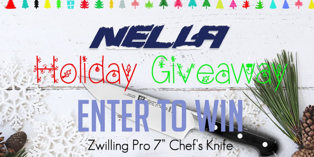 Nella Holiday Giveaway - Nella Online