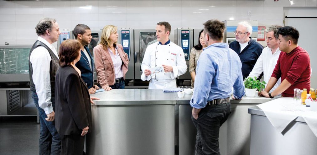 RATIONAL SelfCookingCenter Live Demo - Register for free today! - Nella Online