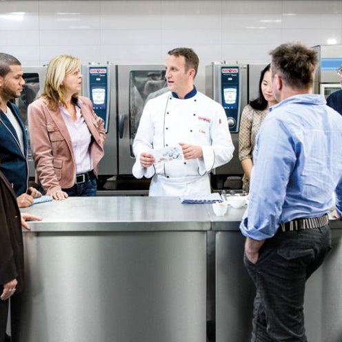 RATIONAL SelfCookingCenter Live Demo - Register for free today! - Nella Online