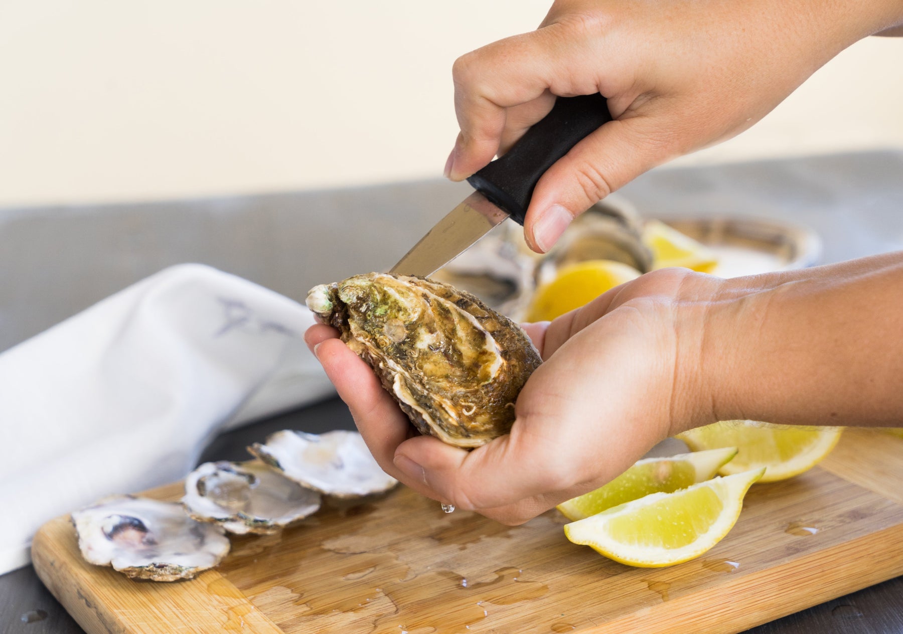 The Easiest Way to Shuck an Oyster