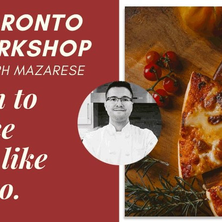 Wood Burning Pizza Oven Class with Chef Joseph Mazarese - Nella Online