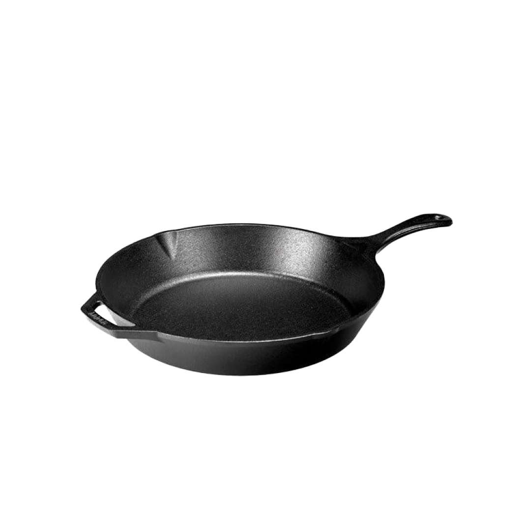 Lodge Mini Cast Iron Skillet, diameter 8.8 cm, mini frying pan