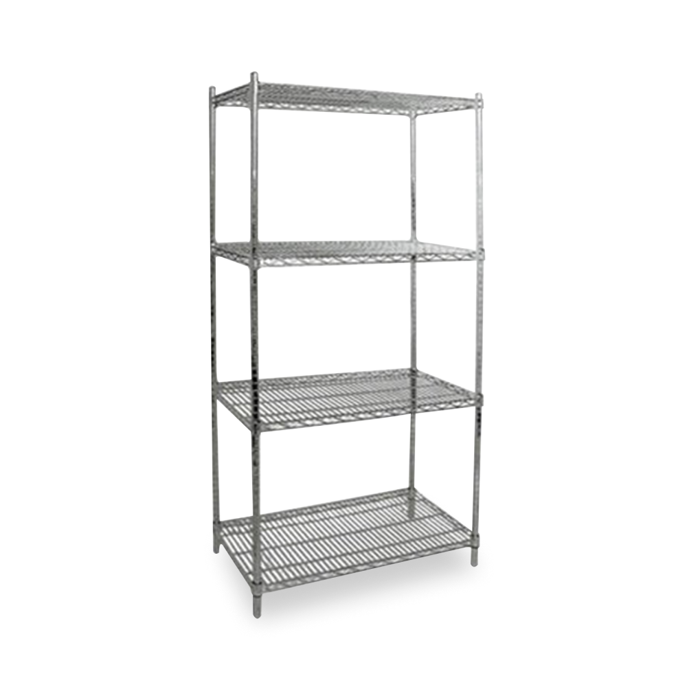 Chrome Shelving Kit