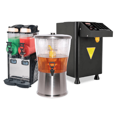 Cold & Frozen Beverage Equipment / Dispensers