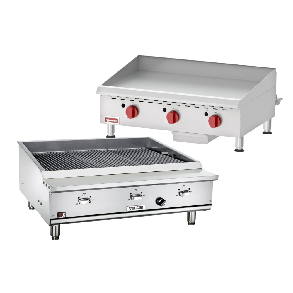 Commercial Grills & Griddles