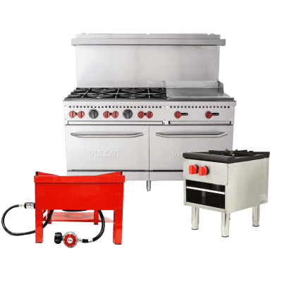 Commercial Restaurant Ranges