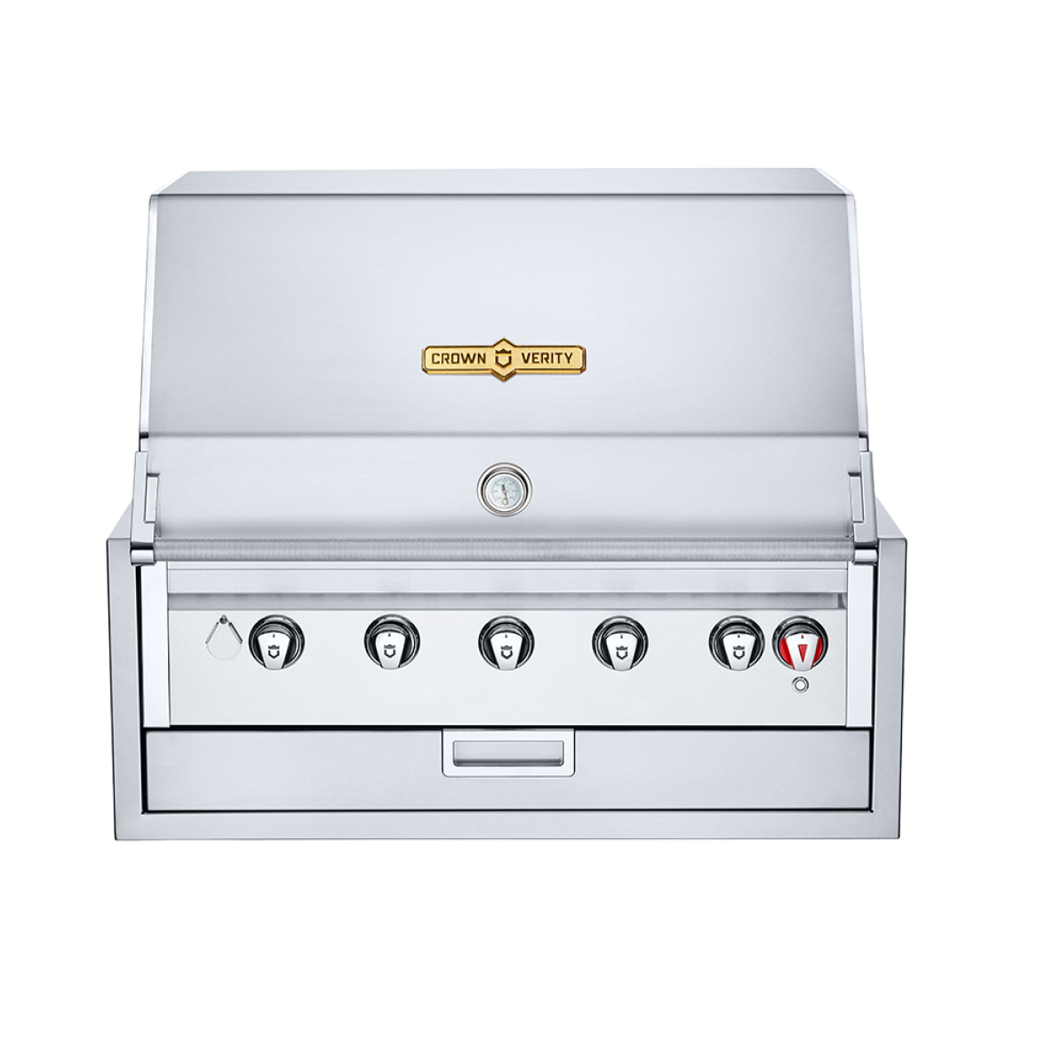 Crown Verity Built-In BBQs
