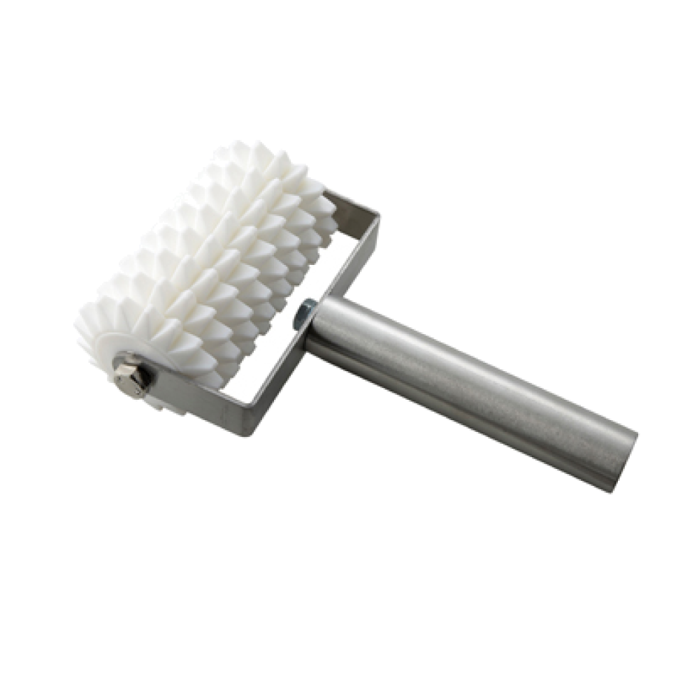Norpro Dough Docker - 8 Inch Dough Perforator Tool For Pizza, Pastry, Crackers & Pie Crust | Dishwasher Safe