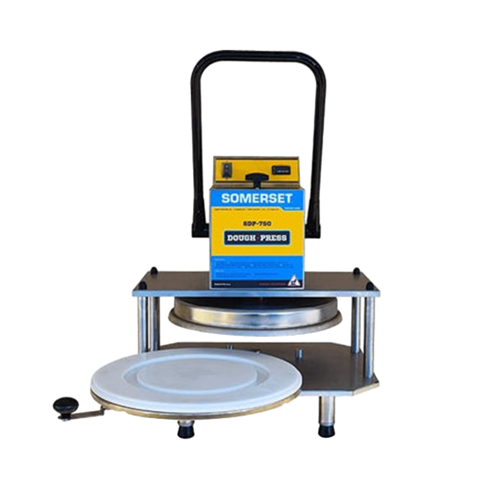 Dough Sheeters, Presses, Rollers & Mixers