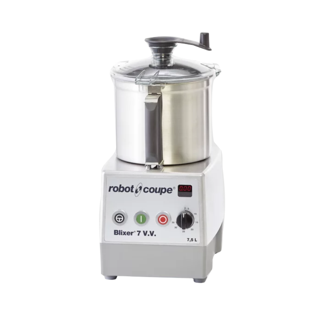Robot Coupe R301U DICE Combination Food Processor with 4 Qt. / 3.7 Liter Stainless  Steel Bowl, Continuous Feed & 4 Discs - 2 hp