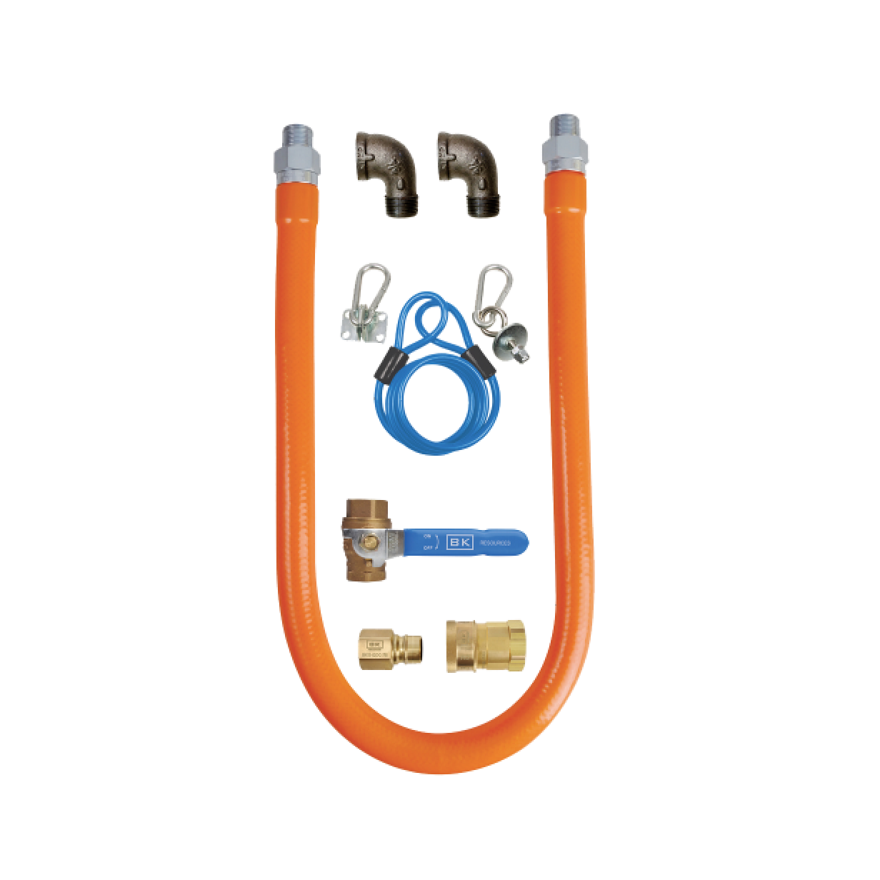 Gas Connectors and Gas Hoses