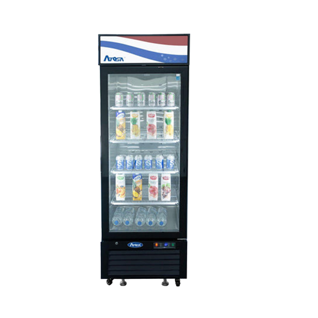 Glass Door Merchandising Freezer