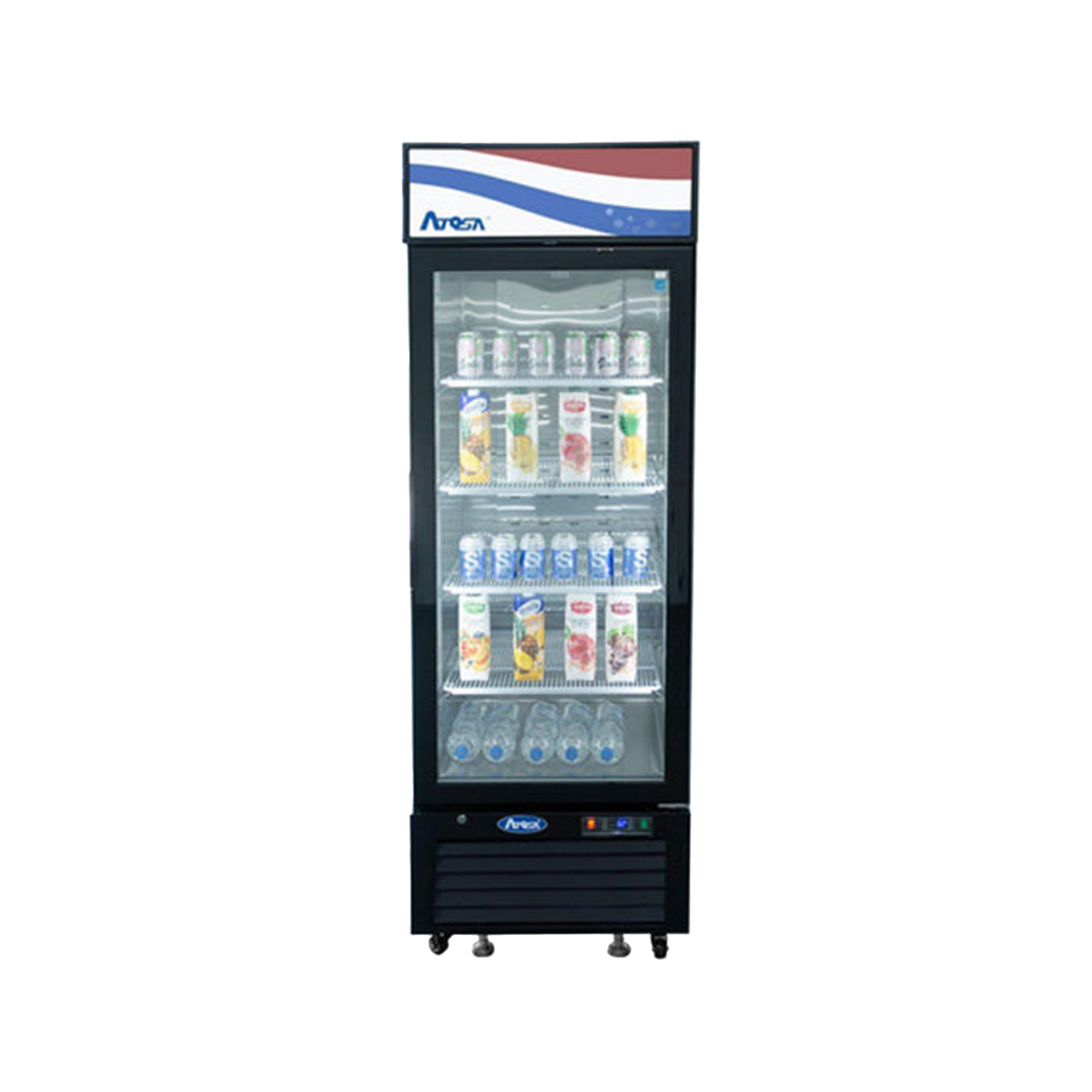 Glass Door Merchandising Refrigerator