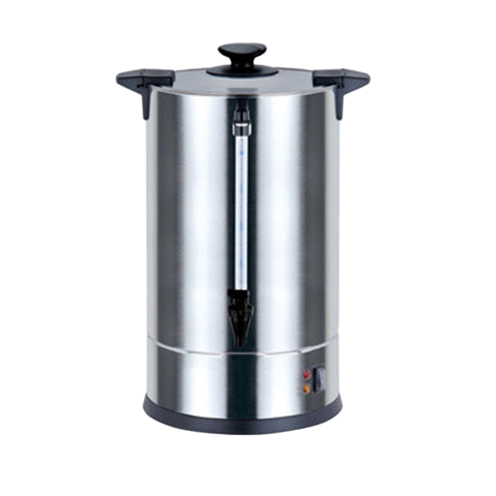 6L Stainless Steel Coffee Percolator Electric Coffee Urn Hot Water