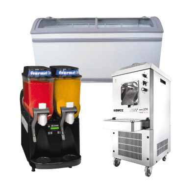 Ice Cream Shop Equipment & Supply