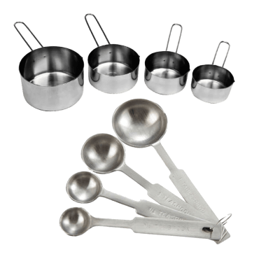 Measuring Cups & Spoons