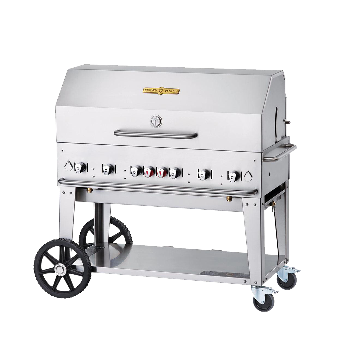 Crown Verity Mobile Roll Dome Package
