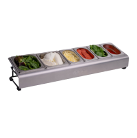 Condiment Bar
