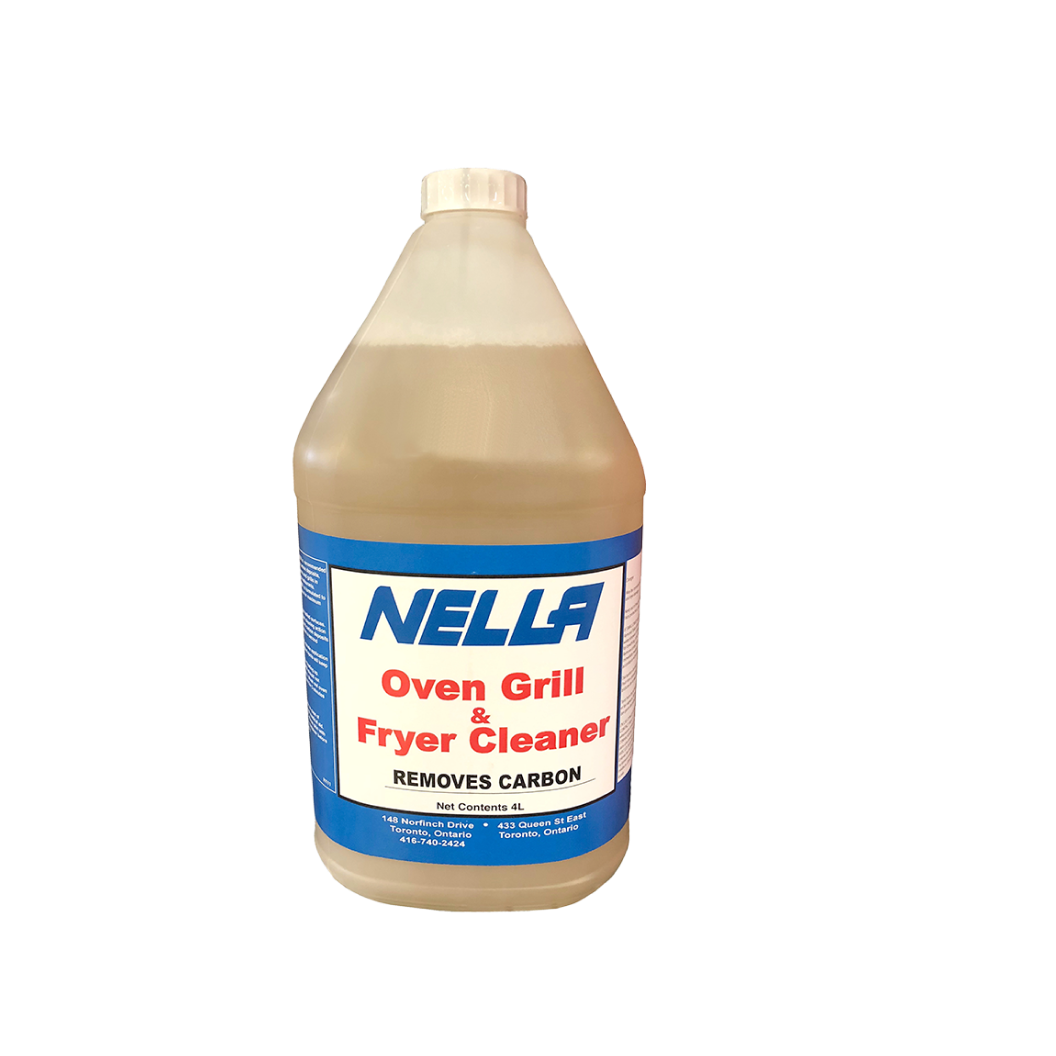 Oven Cleaner & Grill Cleaner