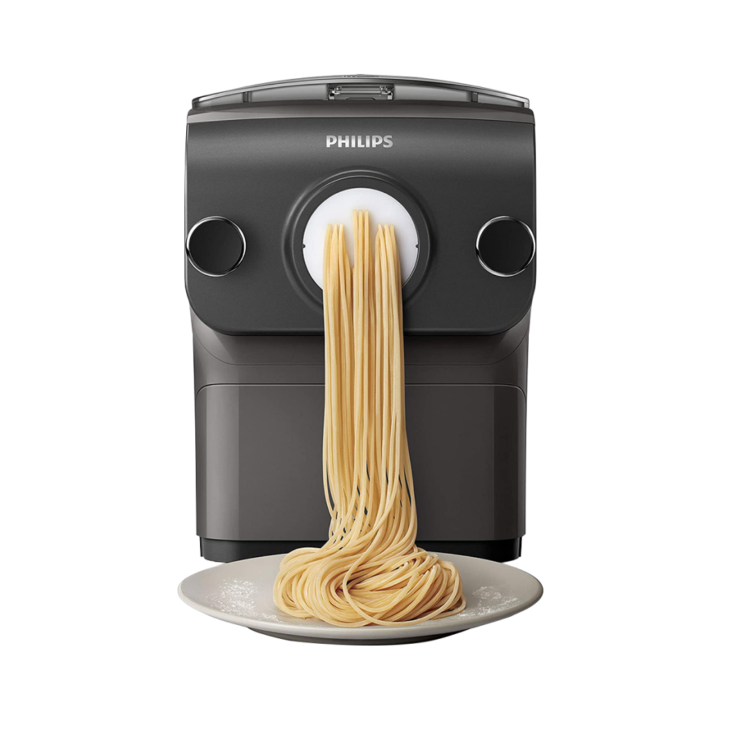 Pasta Maker,Stainless Steel Pasta Roller Machine,Dual-Blade Manual Roller  Pasta Maker for Spaghetti Linguine Fettuccine Lasagne, Includes Dough  Cutter & Hand Crank