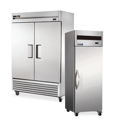 Reach-In Refrigerators and Freezers