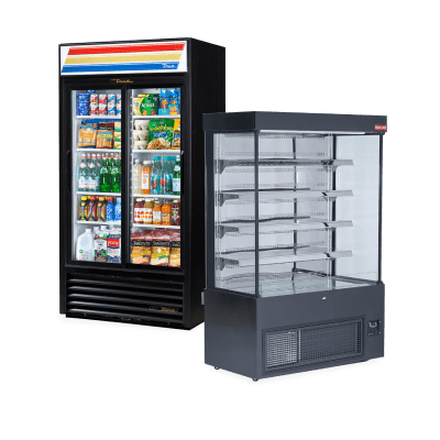 Refrigerated Merchandisers & Display Cases