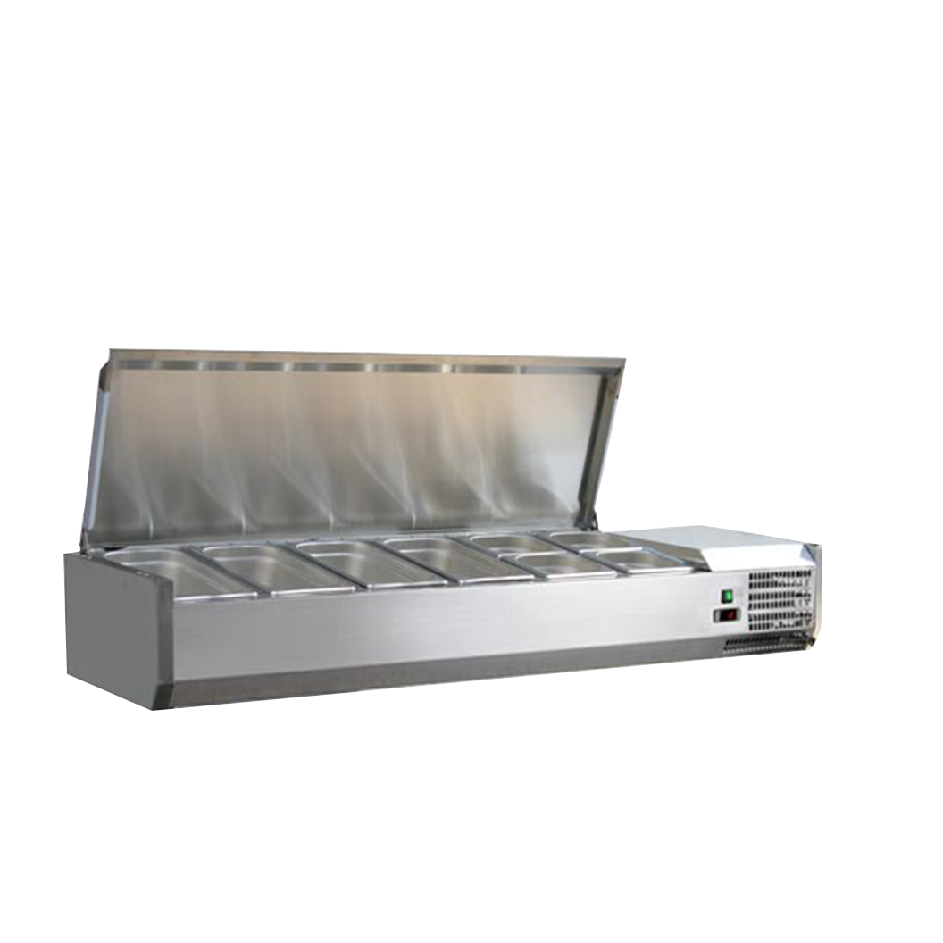 Refrigerated Topping Rail
