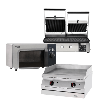 Sandwich Shop Equipment & Supply