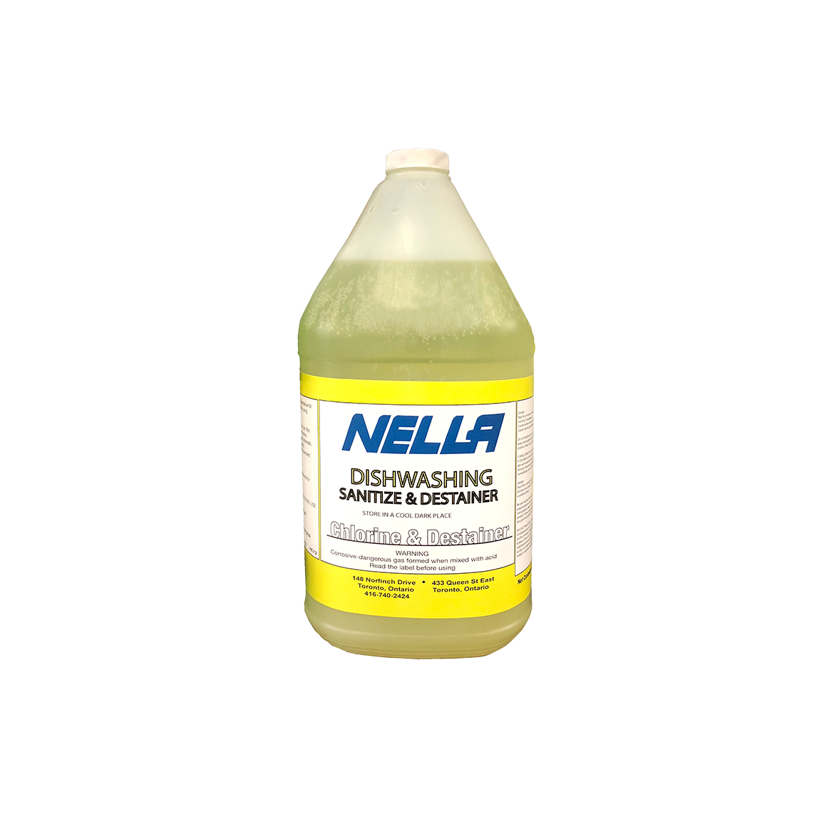 Sanitizing & Rinsing Chemicals