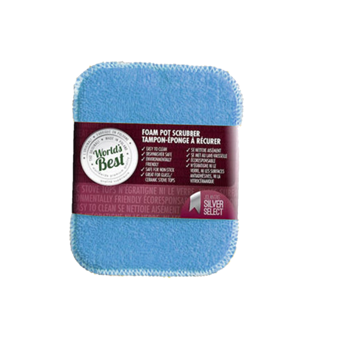 Scrubber and Sponge