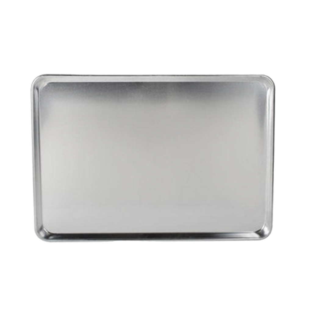 Winco ALXN-1826P, 18x26-Inch Full-Size Closed Bead 16-Gauge Aluminum  Perforated Sheet Pan, NSF